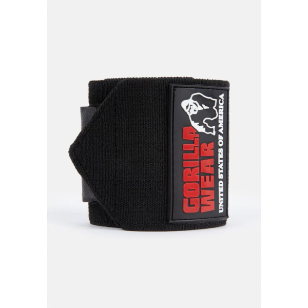 Кистьові бинти Wrist Wraps Ultra Black/Black