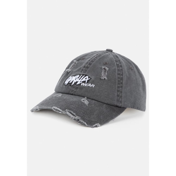Бейсболка Galway Distressed Cap Washed Gray