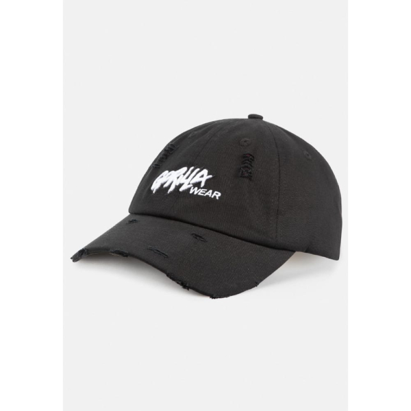 Бейсболка Galway Distressed Cap Black