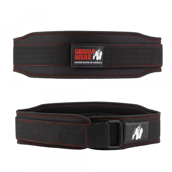 Пояс 4 Inch Women's Lifting Belt Black/Red