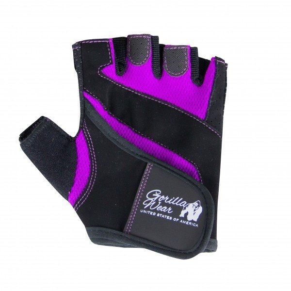 Перчатки Women's Fitness Gloves Black/Purple