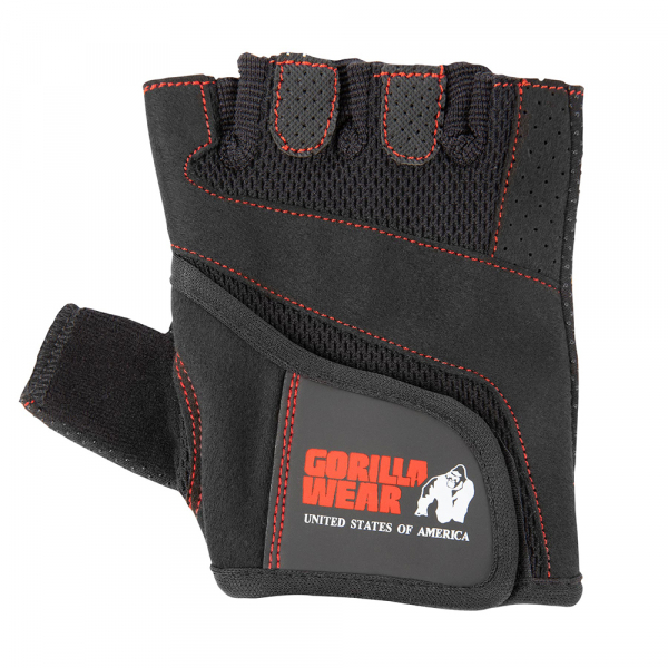 Перчатки Women's Fitness Gloves Black/Red