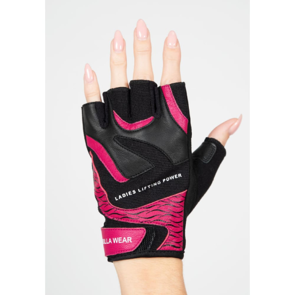Перчатки Women's Fitness Gloves 2.0 Black/Pink