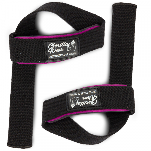 Лямки Padded Lifting Straps Black/Purple