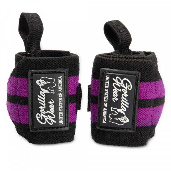Кистевые бинты Women's Wrist Wraps Black/Purple