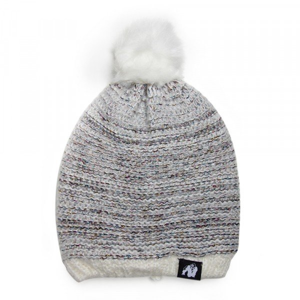 Шапка Bellevue Beanie White/Gray