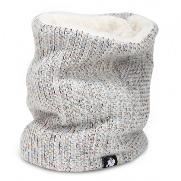 Снуд Bellevue Nack Warmer White/Gray White/Gray