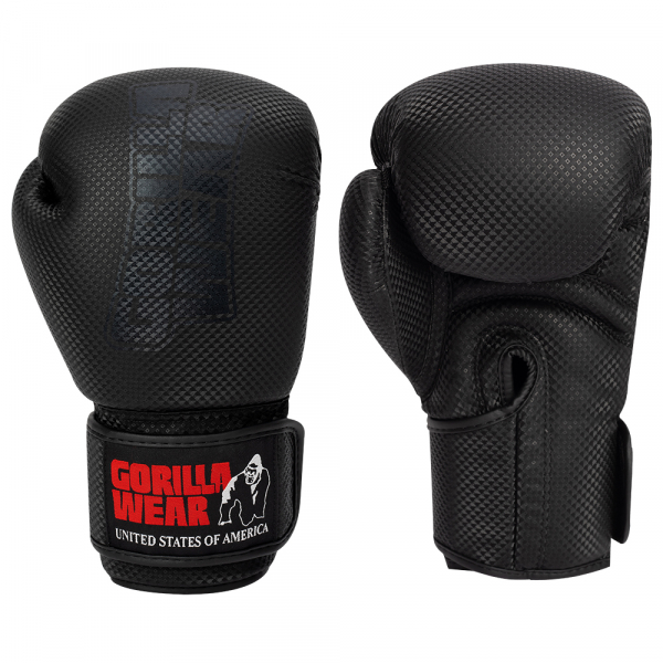 Перчатки Montello Boxing Gloves Black