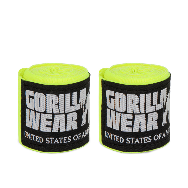 Бинты боксерские Boxing Hand Wraps 3 м. Yellow