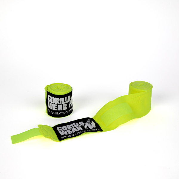Boxing Hand Wraps 3 м. Yellow