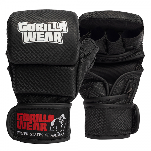 Перчатки Ely MMA Sparring Gloves Black/White