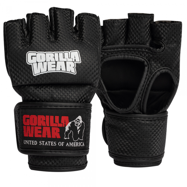 Перчатки Berea MMA Gloves (Without Thumb) Black/White