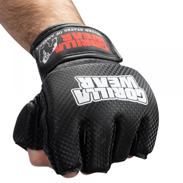 Manton MMA Gloves (With Thumb)