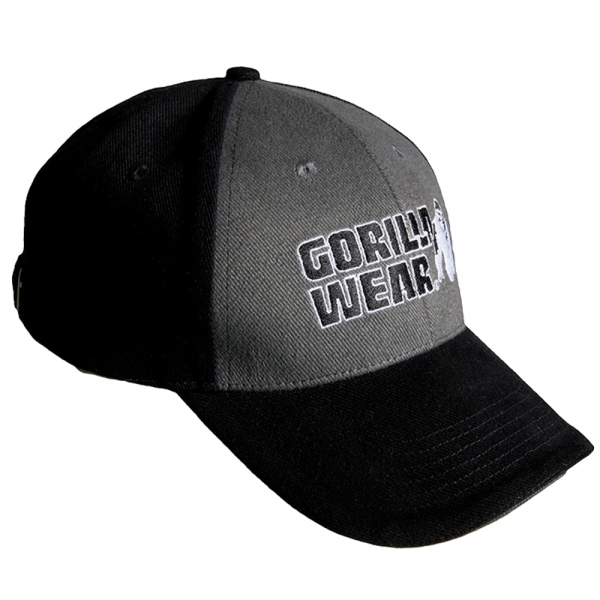 Бейсболка Classic Logo Cap Black/Gray