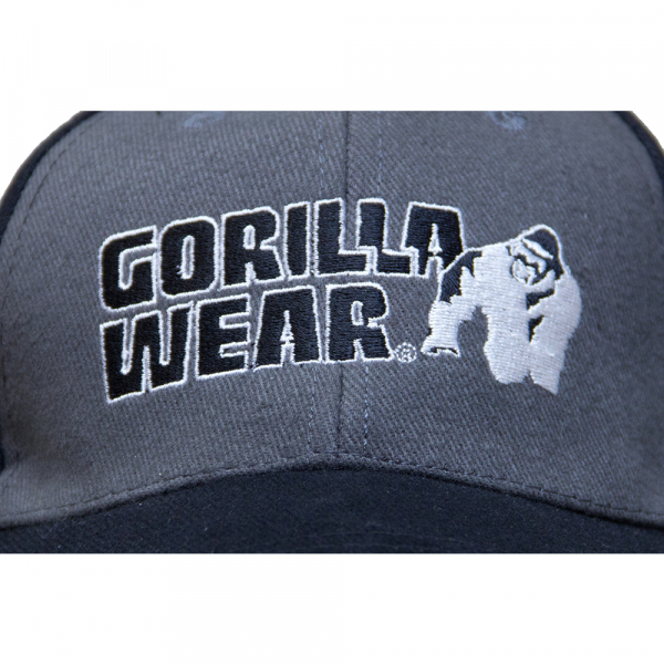 Classic Logo Cap Black/Gray