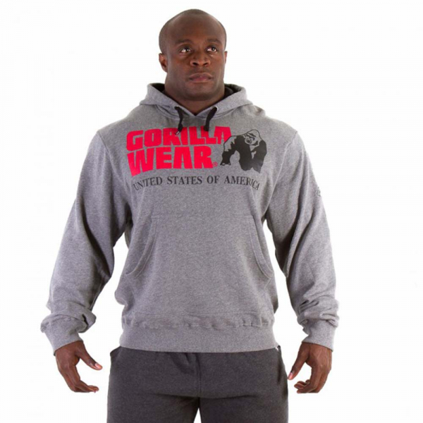 Кофта Classic Hooded Top Gray