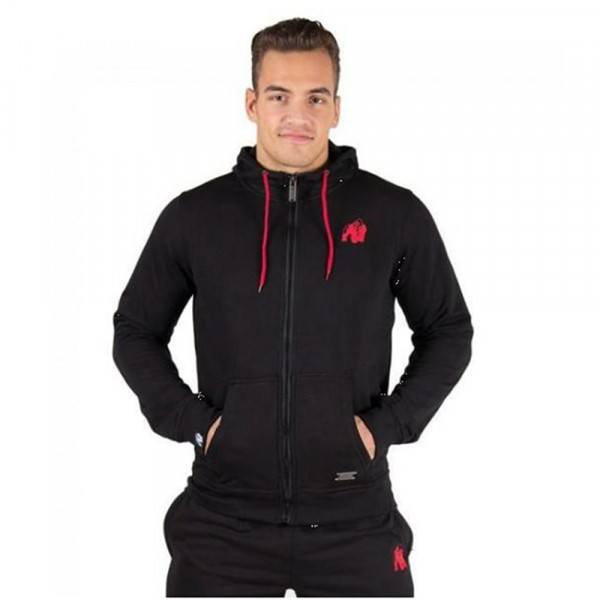Кофта Classic Zipped Hoodie Black