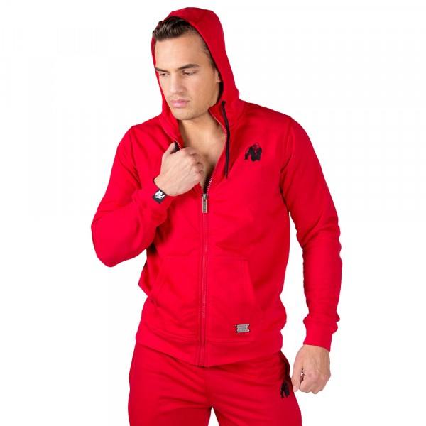 Кофта Classic Zipped Hoodie  Red