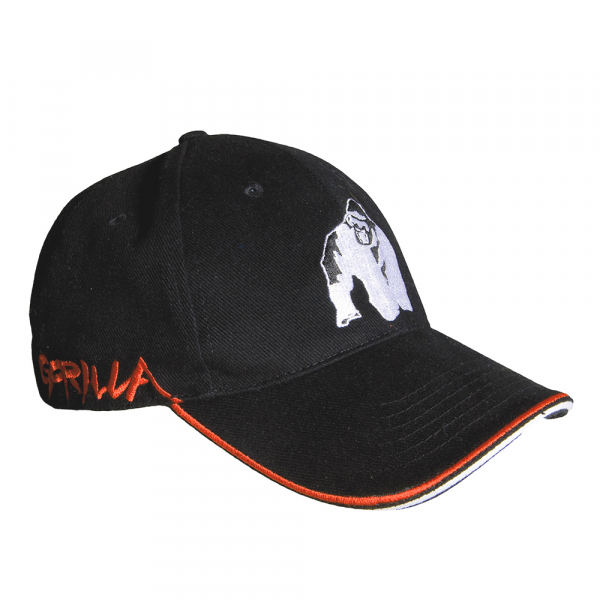 Бейсболка Core Cap Black/Red