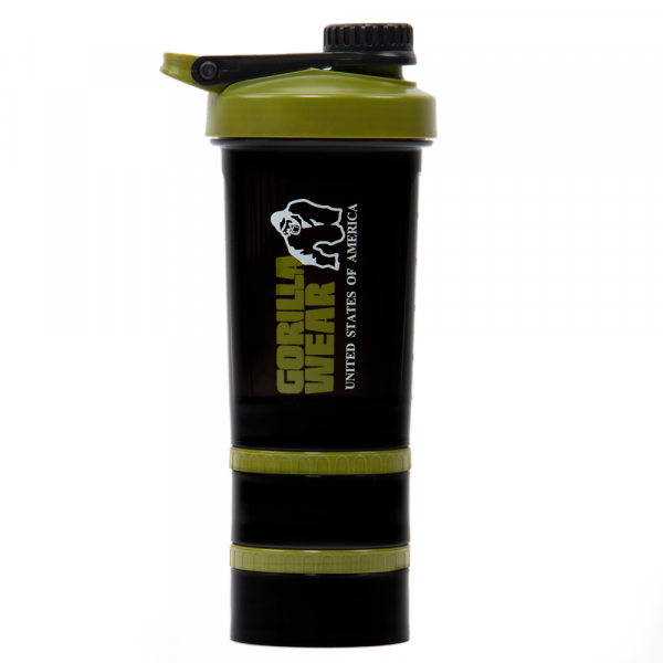 Шейкер Shaker 2 GO Army Green/Black