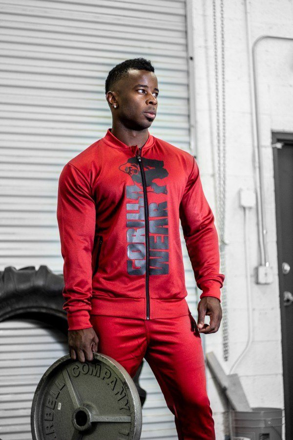 Куртка Ballinger Track Jacket Army Red/Black 1