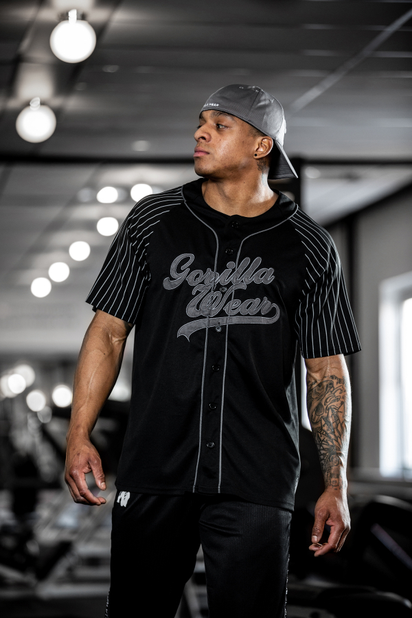 Футболка 82 Jersey Black