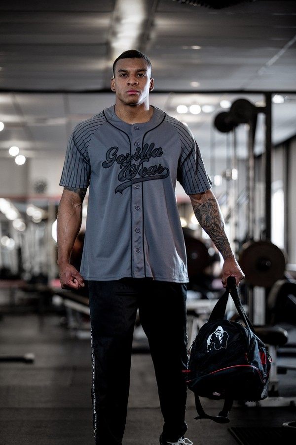 Футболка 82 Jersey  Gray