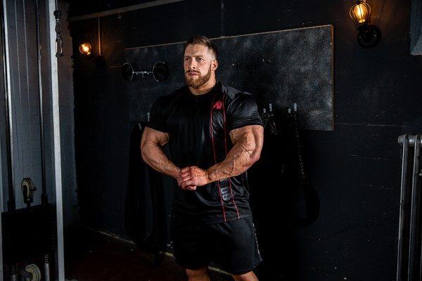 Футболка Branson T-shirt Black/Red