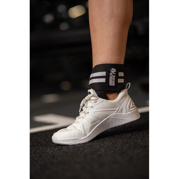Бинты для лодыжек Ankle Wraps Black/White