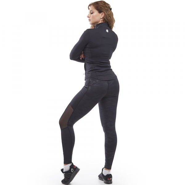 Спортивный костюм Savannah Mesh Black Camo