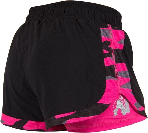 Шорты Denver Shorts Black/Pink