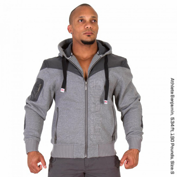 Кофта Disturbed Jacket Gray