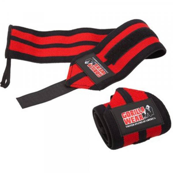 Кистевые бинты Wrist Wraps PRO Black/Red