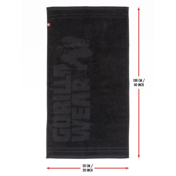 Полотенце Medium Black