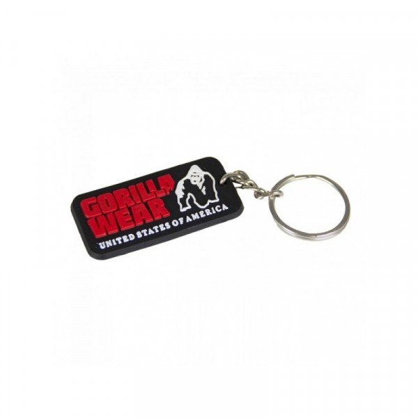 Брелок GW RUBBER MEN LOGO KEYCHAIN Black