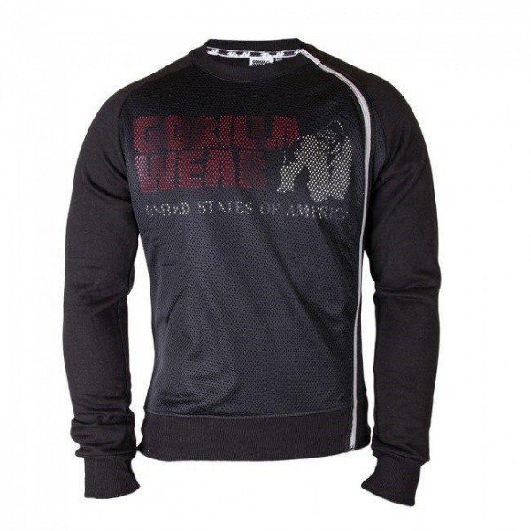Свитшот Memphis Mesh Sweatshirt Black