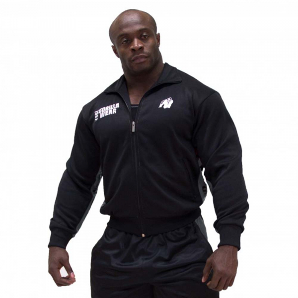 Куртка Track Jacket Black/Gray